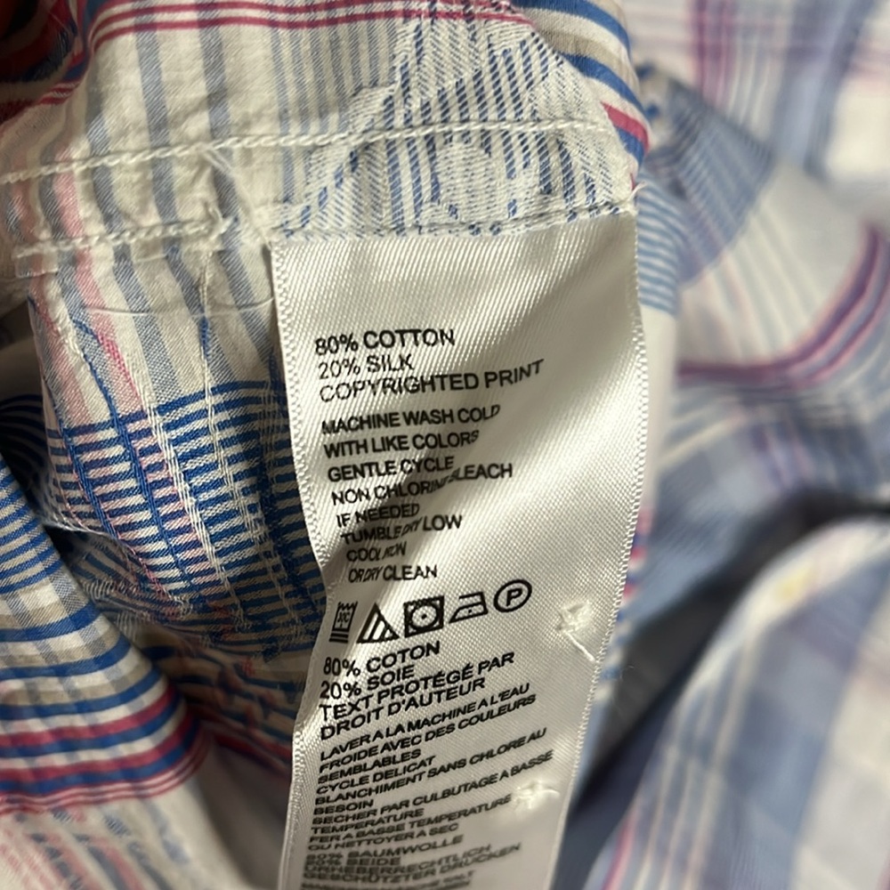 2XL Tommy Bahama Dress Shirt - Picture 5 of 5